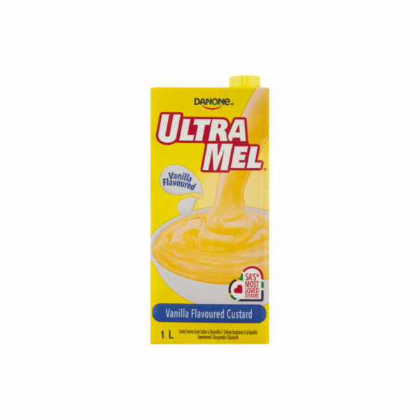Custard Vanilla Ultramel 1LT