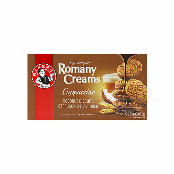 Bol. Romany Creams Cappucino 200g