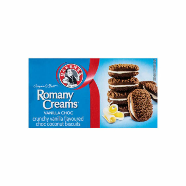 Bol. Romany Creams Baunilha 200g