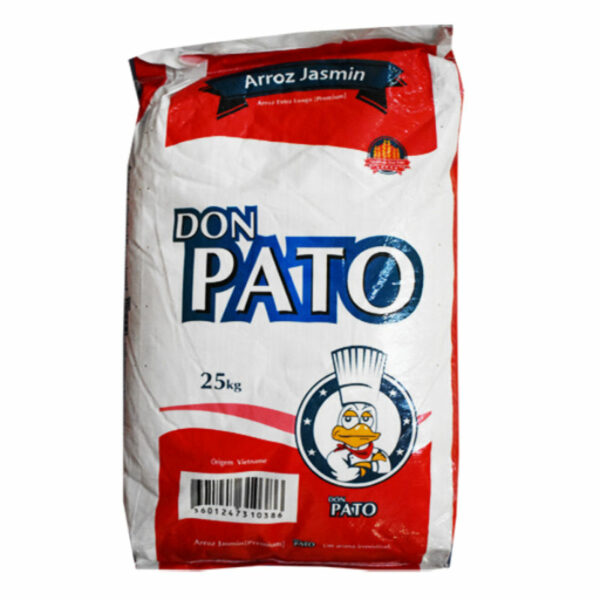 Arroz Don Pato jasmim vermelho 25kg