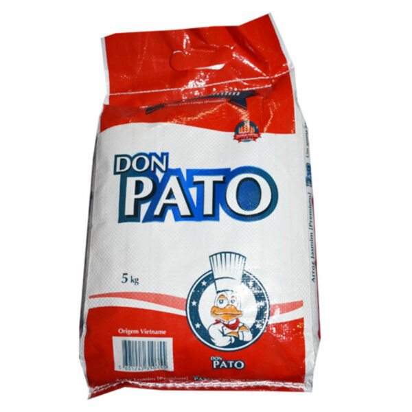 Arroz Don Pato JASMIN Vermelho 5kg