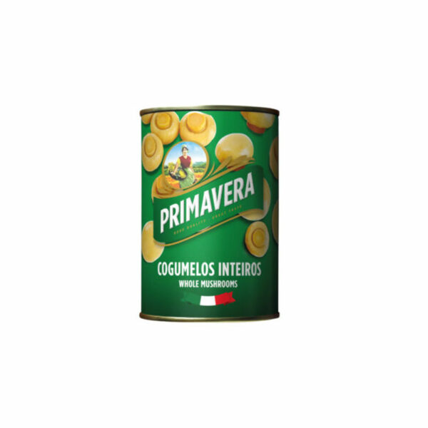 Cogumelos Inteiros Primavera 425g