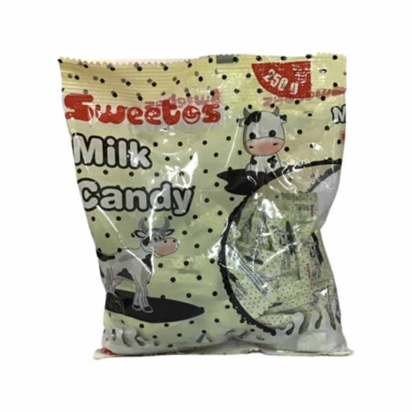 Doce Milky Candy Sweetos 250G