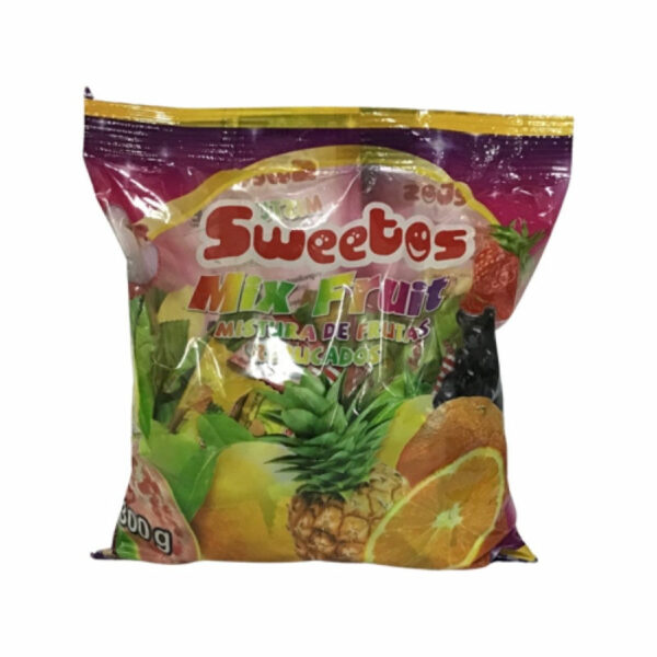 Doce Mix Fruit Sweetos 300G