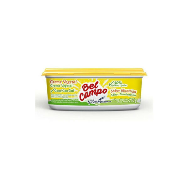 Margarina Bel Campo 250g Tigela