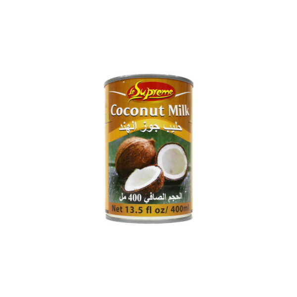 Leite de Coco Lesupreme 400ml