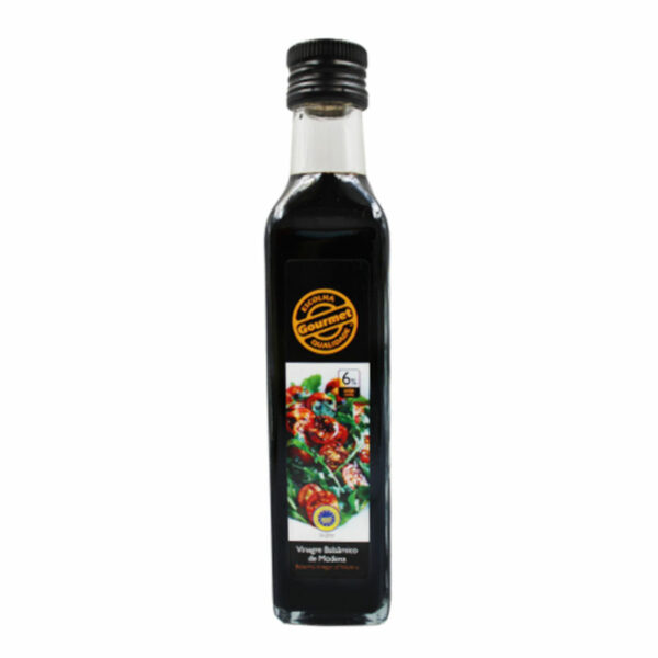 Vinagre Gourmet 6° Vidro 250ml Balsamico