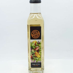 Vinagre Gourmet 4° Vidro 250ml Vinho Branco