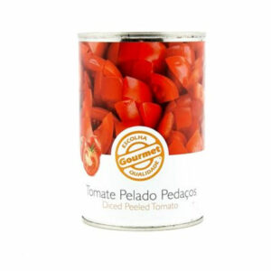 Tomate Gourmet Pelado Pedacos Lata 390g