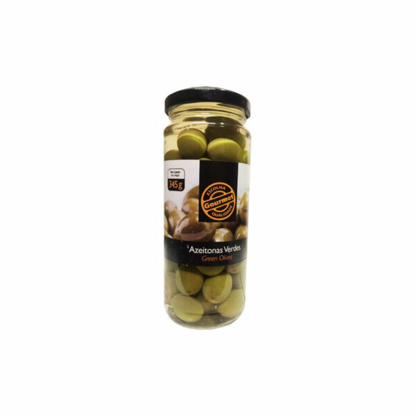 Azeitonas Gourmet Verde Inteira Garf 345g