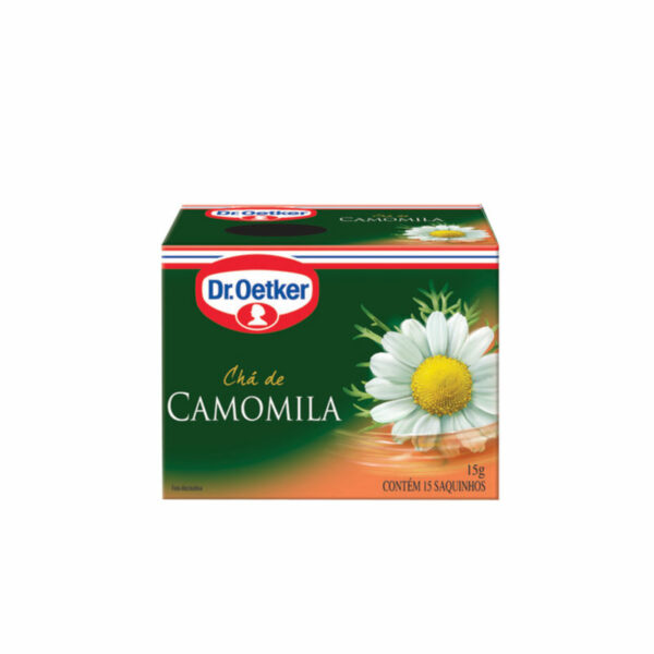 Cha Dr Oetker Camomila 15g (15 Saq)