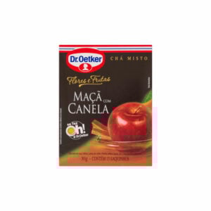 Cha Dr. Oetker Flores e Frutas - Maca e Canela