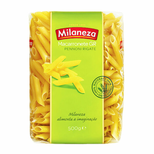 Massa Pennoni Rigati Milanesa 500g