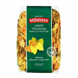 Massa Lacos Tric. Farfalle Tric Milanesa Gourmet 500g