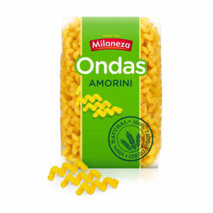 Massa Ondas/Amorini Milanesa 500g