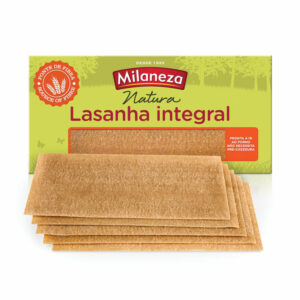 Massa Lasanha Integral Natural Milanesa 500g