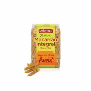 Massa Macarrao Integral c/Aveia Natural Milanesa 500g