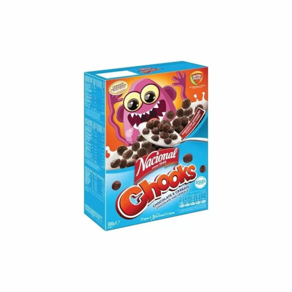 Cereais Chooks Nacional 300g