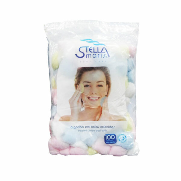 Algodao Stella Maris Bolas 100 Unid