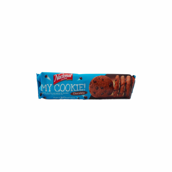 Bol. Nacional My Cookie Chocolate 150g
