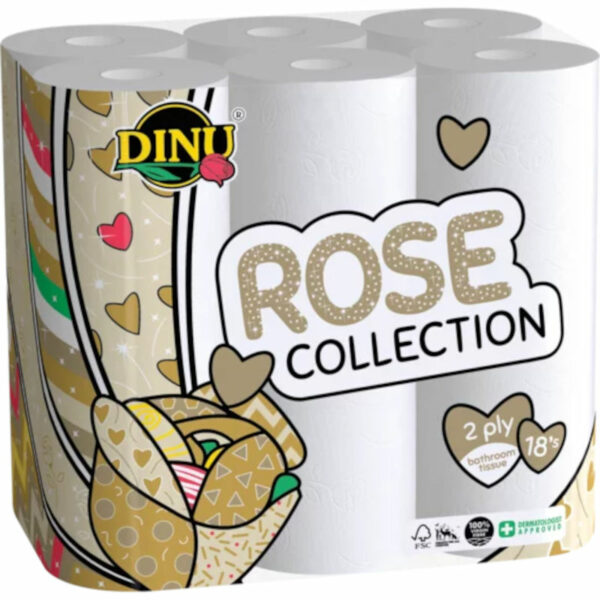 PH Dinu 2F White Rose 18 Rolos