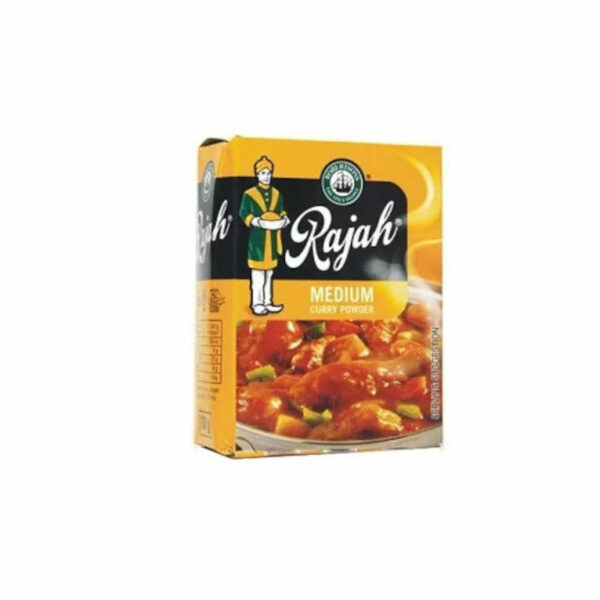 Rajah Rob Médio Carry Powder 50g