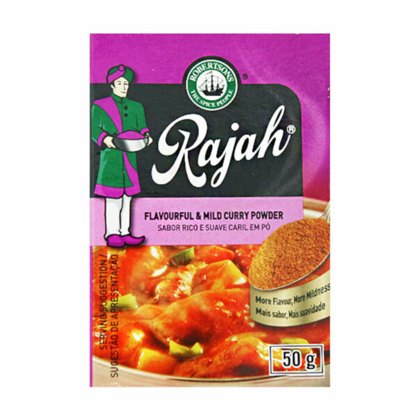 Rajah Rob Flav.& Mild Carry Powder 50g
