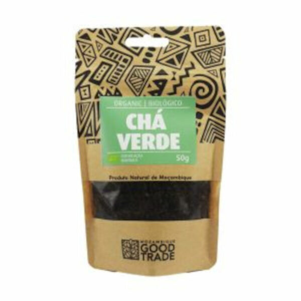 Mgt- cha verde  (folha solta) (50g)