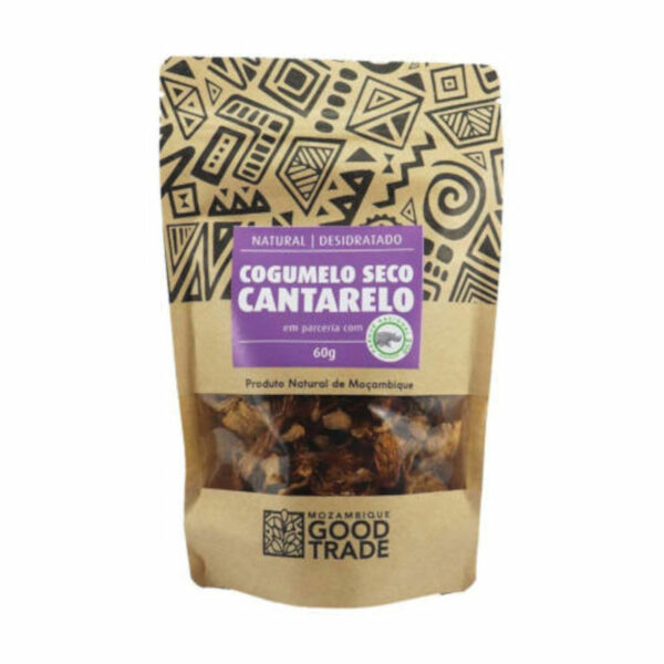 Mgt- cogumelo seco- cantarelo (60g)