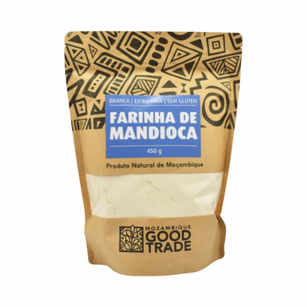 Mgt- farinha de mandioca extra fina (450g)