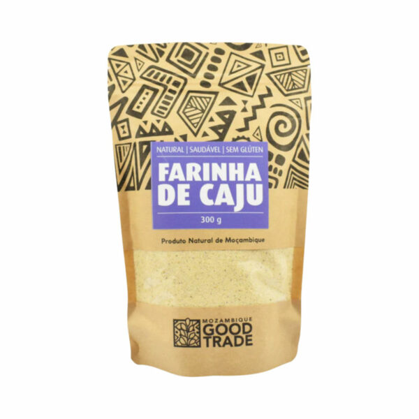 MGT-Farinha de castanha de caju crua (300g)