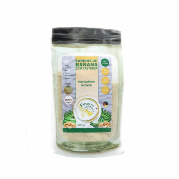Finana-Farinha de banana com caju (300 g)