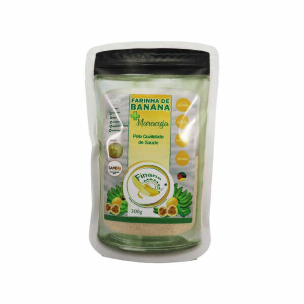 Finana-Farinha de banana com maracuja (300 g)