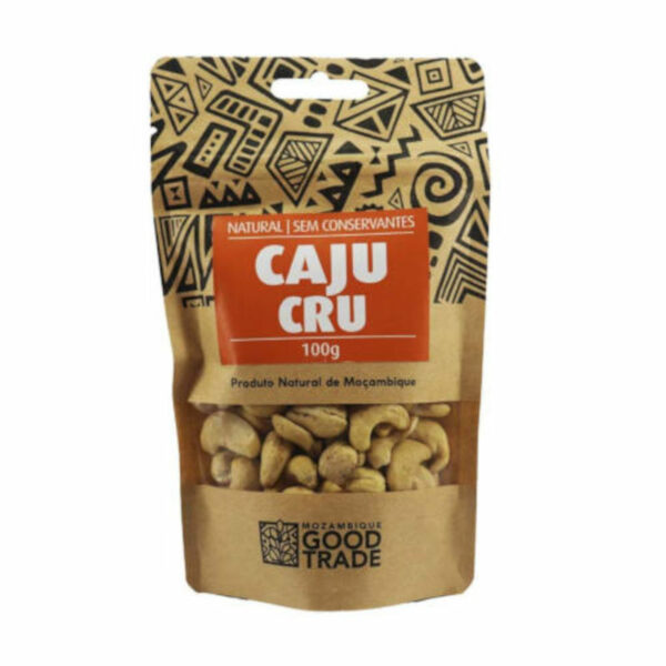 MGT-Castanha de caju crua (100 g)