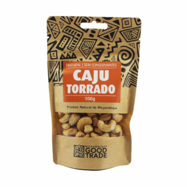 MGT-Castanha de caju torrada (260 g)