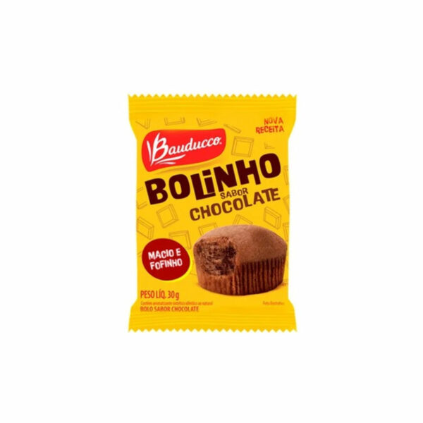 Bolinhos Bauducco Chocolate 40g