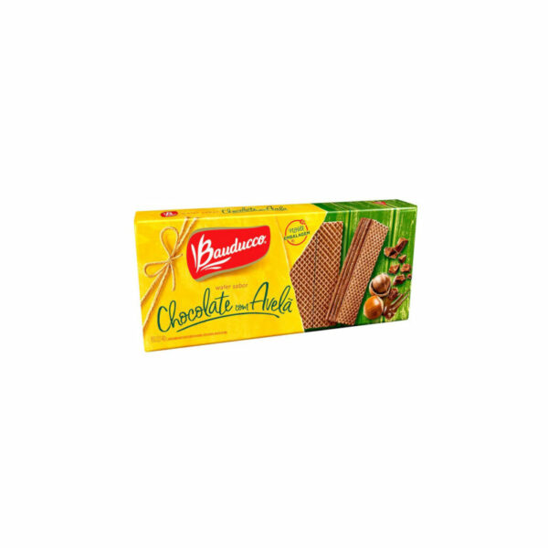Bol. Wafer Bauducco Chocolate c/ Avela 140g