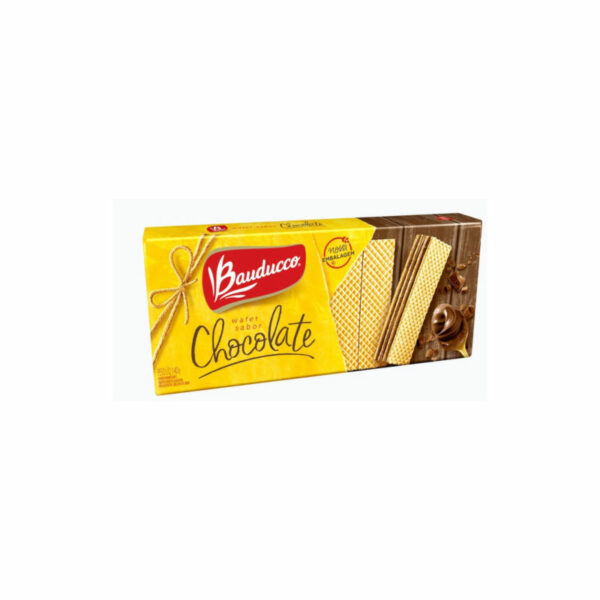 Bol. Wafer Bauducco Chocolate 140g