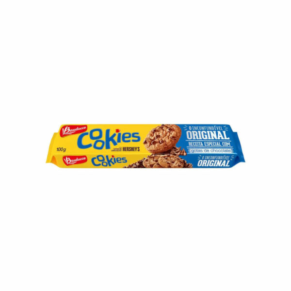 Bol. Cookies Bauducco Original 100g