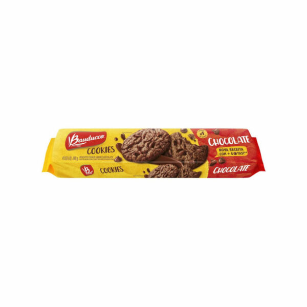Bol. Cookies Bauducco Chocolate 100g