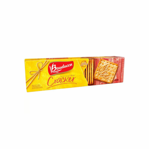 Bol. Cream Cracker Bauducco 200g