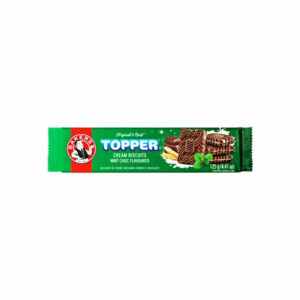 Bol. Topper Hortela 125g