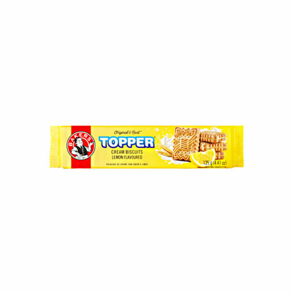 Bol. Topper Limao 125g