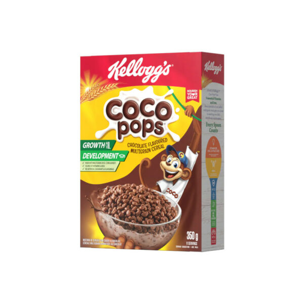 Kelloggs Choco Pops Pingos 350g