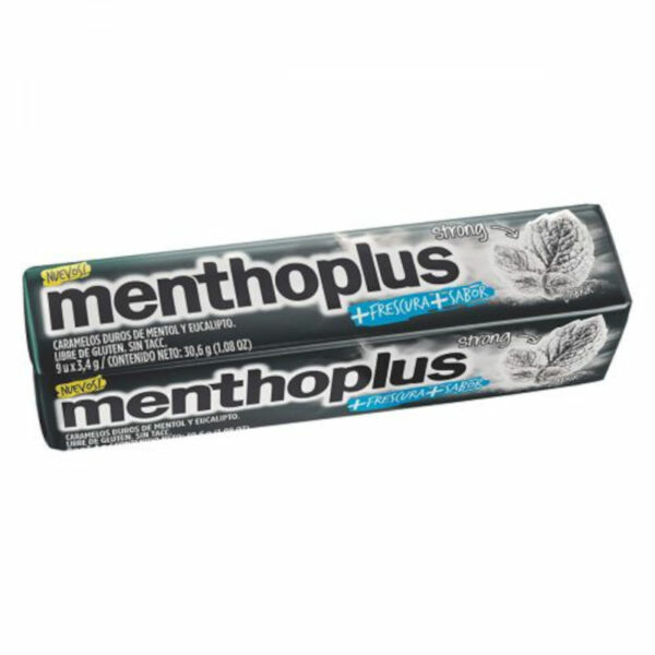 Mentoplus Strong 30.6g