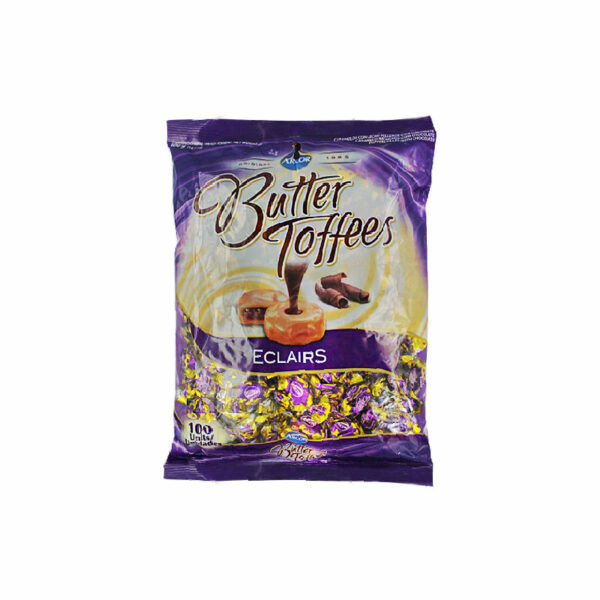 Doce Arcor Butter Toffeer Eclairs 400g