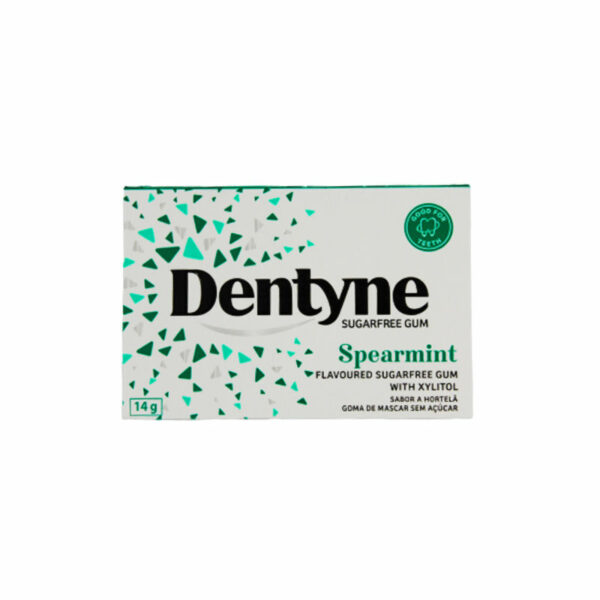 Dentyne Spearmint Hortela 14g
