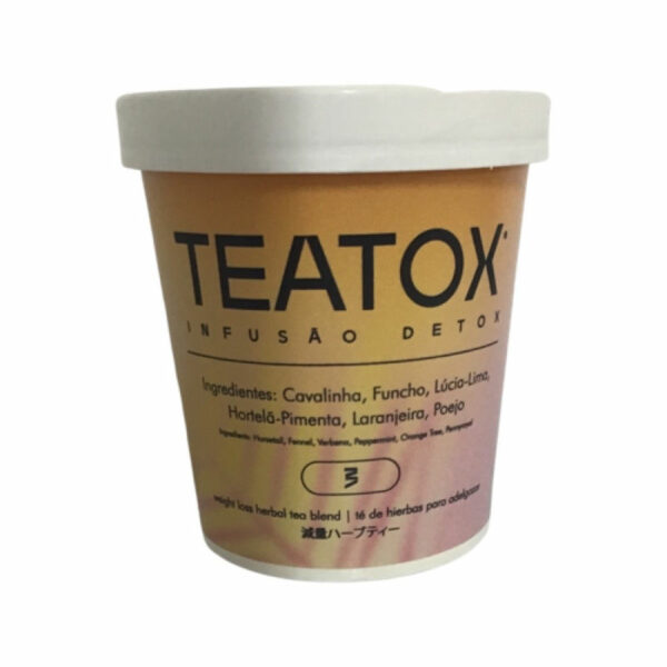 Cha Mokcha Teatox n*3 50g