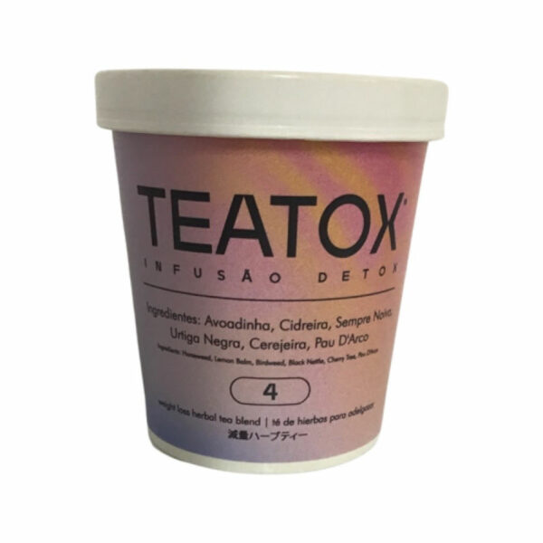 Cha Mokcha Teatox n*4 50g