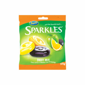 Doce FRUIT SPARKLE MIXED FRUIT 125GR
